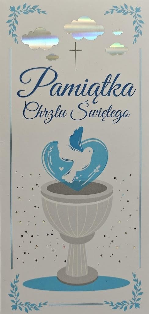 Drengens dåbskort