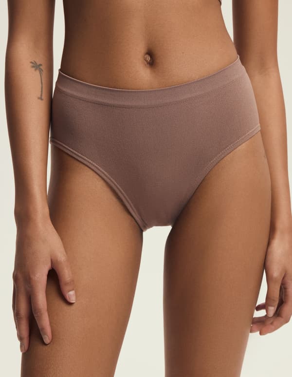 Bait Högmidjade Trosor 2-Pack Henderson | Brun, Beige M