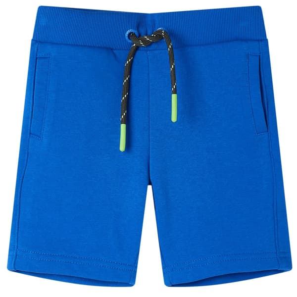 Børneshorts med snøre, blå, 104