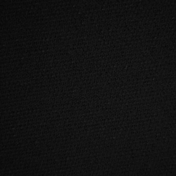 Malestøtte 80X120 cm sort lærred