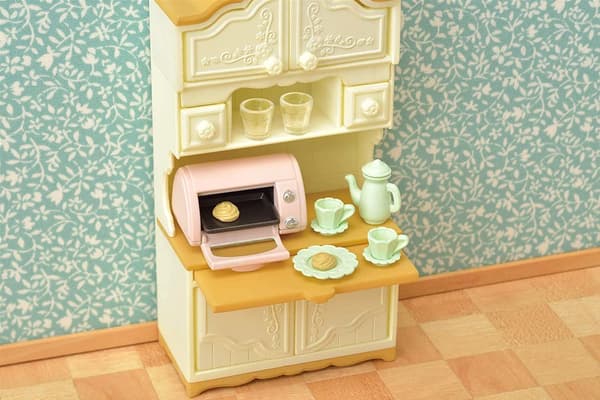 Epoch Sylvanian Families Matrum Dockhusmöbler