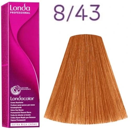 Londa Permanent Maling 60 ml 8/43