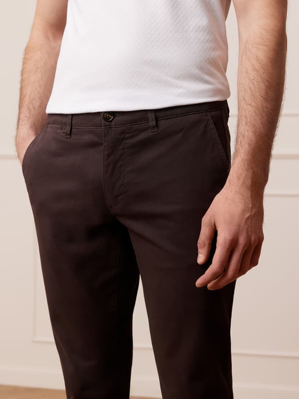 BRUN DARREG BUKSER 36/32