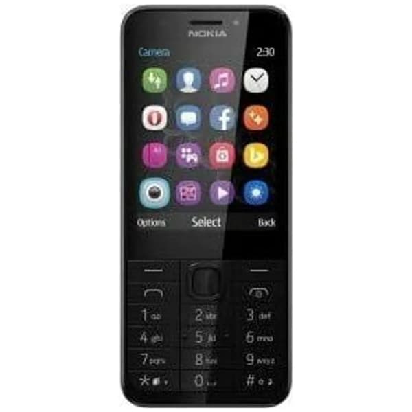 Nokia 230 TA-1609 DS sort telefon