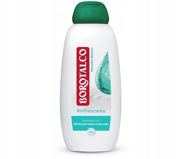 Uppfriskande Vit Mysk 450ml - Borotalco