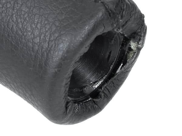 Mazda 3 06-12 gearknapt sort læder 5 gear