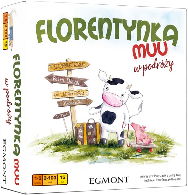 Florentine MUU på språng