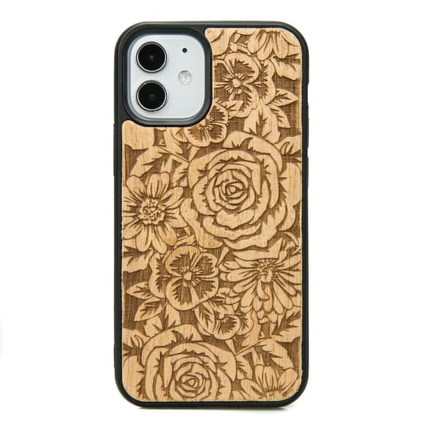Træcover til iPhone 12 Mini ROSES ANIEGRE