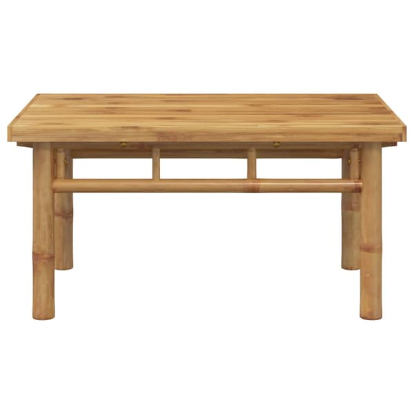 vidaXL Soffbord, 70x40x35 cm, bambu