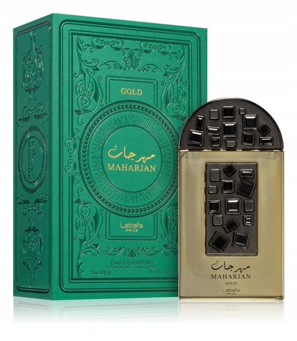 LATTAFA Maharjan Gold 100ml EDP unisex eau de parfum