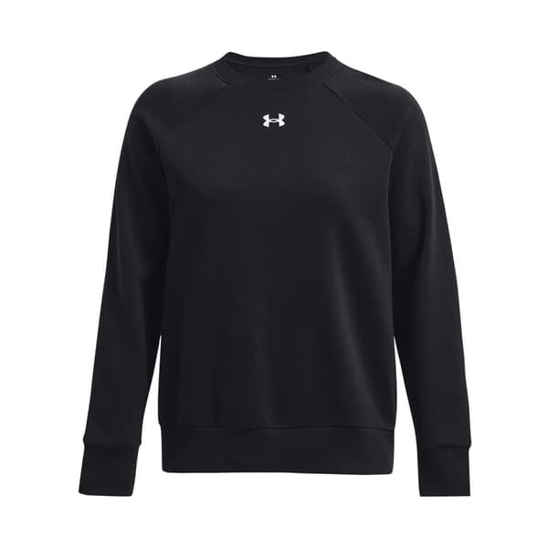 Under Armour Rival Fleece Crew Small Damesweatshirt