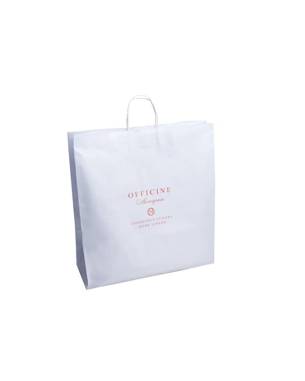 Papirindkøbspose / Officin monogram