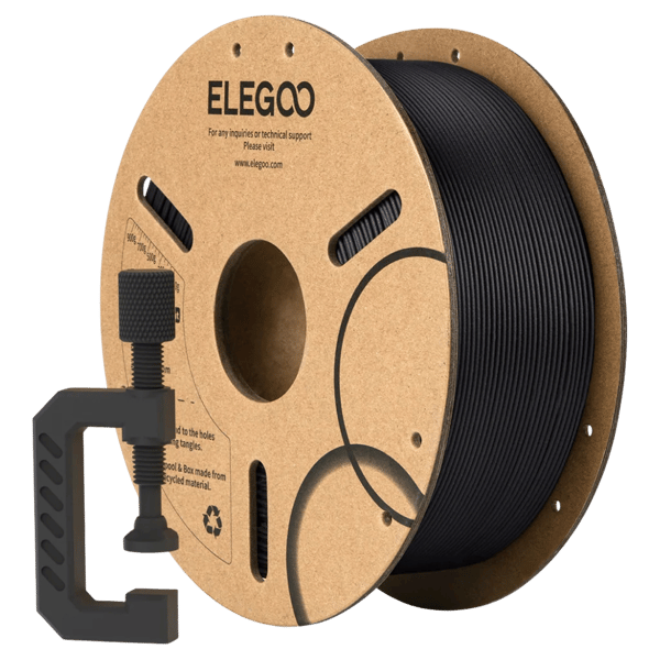 Elegoo PLA-CF Kulfiber Sort filament 1 kg
