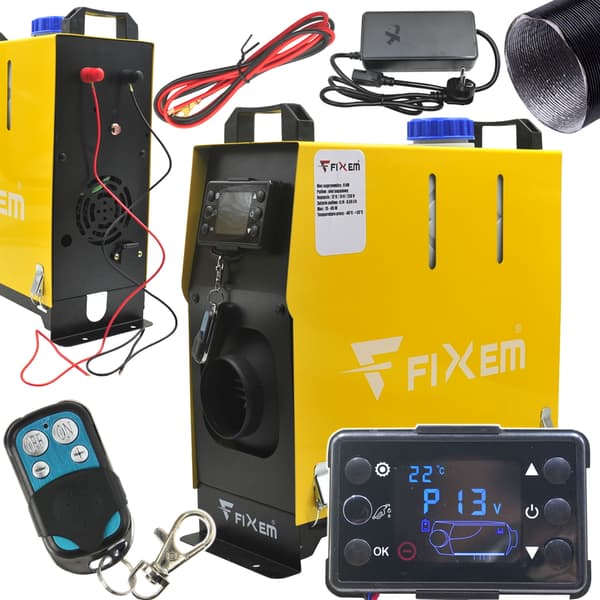 PYSÄKÖINTILÄMMITIN 12V 24V 230V