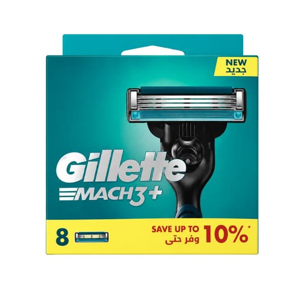 GILLETTE MACH 3 rakblad 8-pack