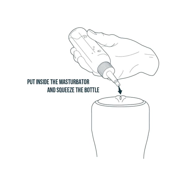 Masturbatorrens til indersiden - 150 ml