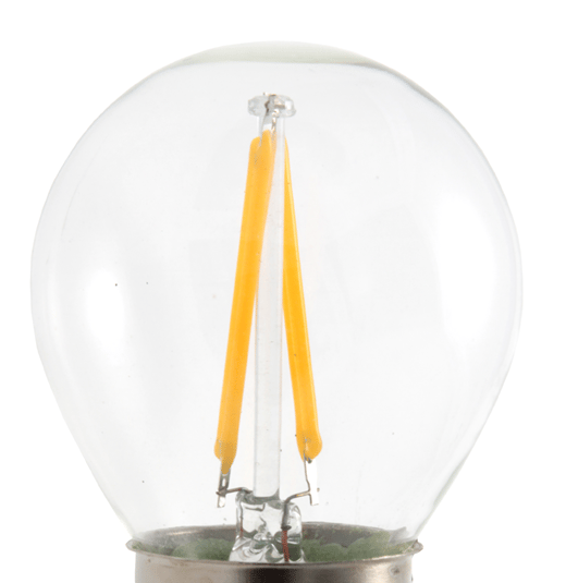 5W E27 G45 LED-glödlampa