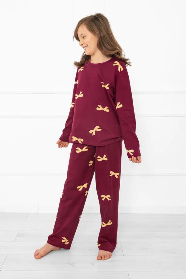 Flickpyjamas, långärmad, långbyxor, Kwadro, 14 år