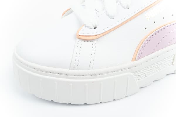Puma Mayze Lth Piping Ps [396665 01] år 28