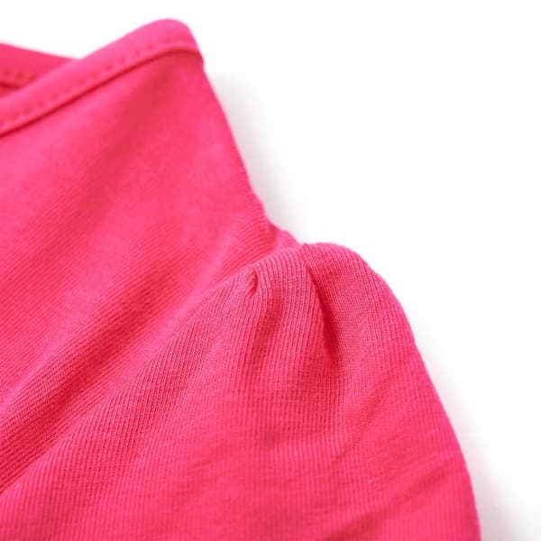 Børne-T-shirt, lyserød, 128
