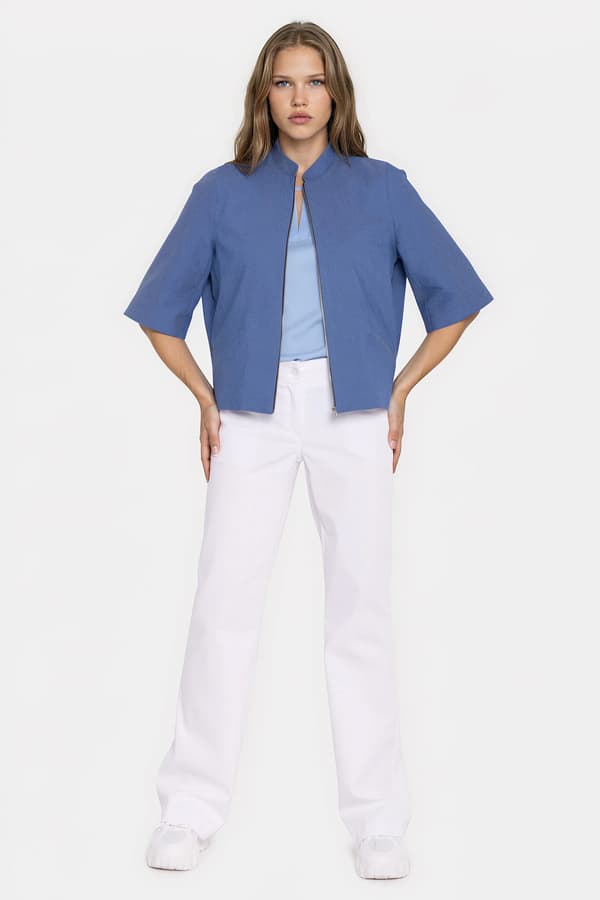 Bootcut-jeans - vita 42