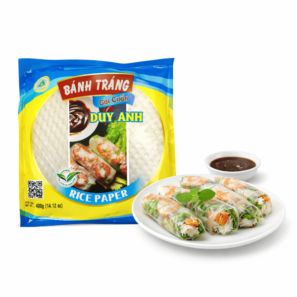 DUY ANH | Rispapper för vårrullar | 400 g