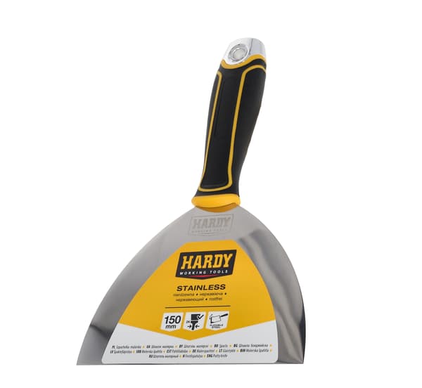 Spatel i rustfrit stål 15 cm fleksibel universal Hardy serie 64