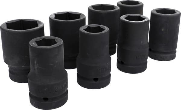 Iskuhylsysarja 8 osaa KD10216