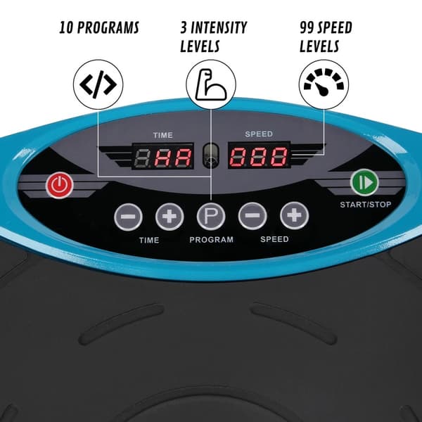 HMS SVP01 Vibrationsplattform med blått lock