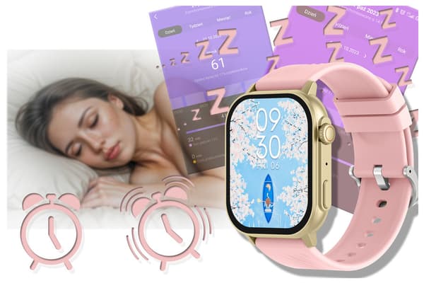 SMARTKLOCKA UNISEX GRAVITY GT15-7 - BLUETOOTH-SAMTAL, EXTRA REM (sg029g)