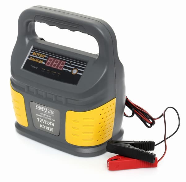 mikroprocessor-ensretter 12V/24V 60-200Ah KD1920