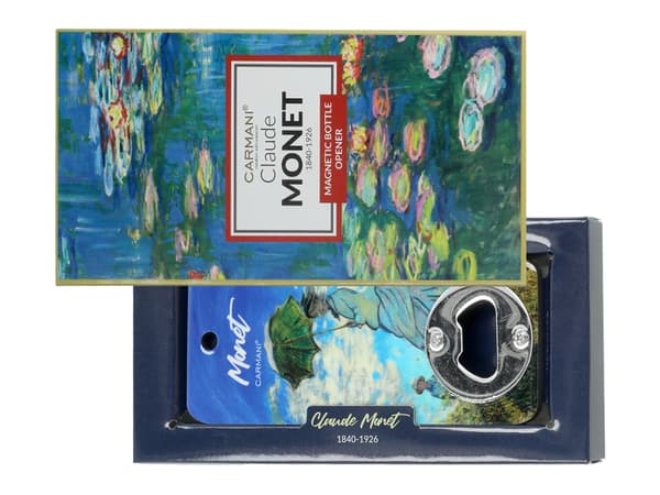 Pullonavaaja - C. Monet, Nainen ja päivänvarjo (CARMANI)