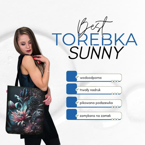 SUNNY canvasväska - Perla