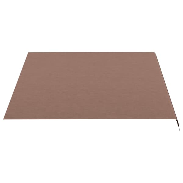 vidaXL Markistyg brun 4x3 m