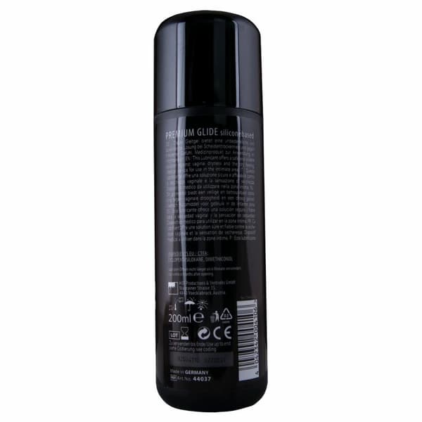 HOT Premium Silicone Glide - silikone glidecreme 200 ml