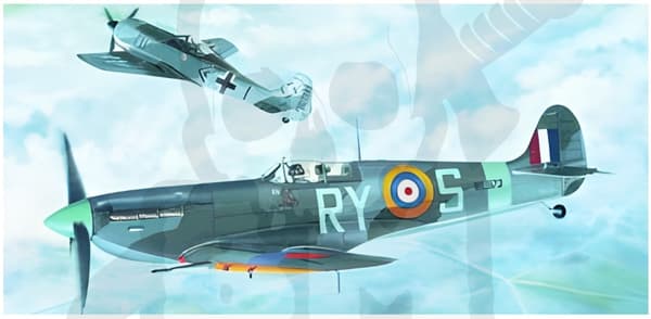 SMER0847 Spitfire Mk. Vb