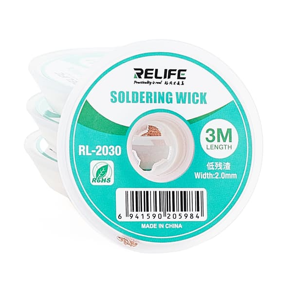 RELIFE 2mm tennlödfläta