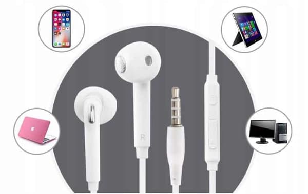 EarPods in-ear hovedtelefoner hvide