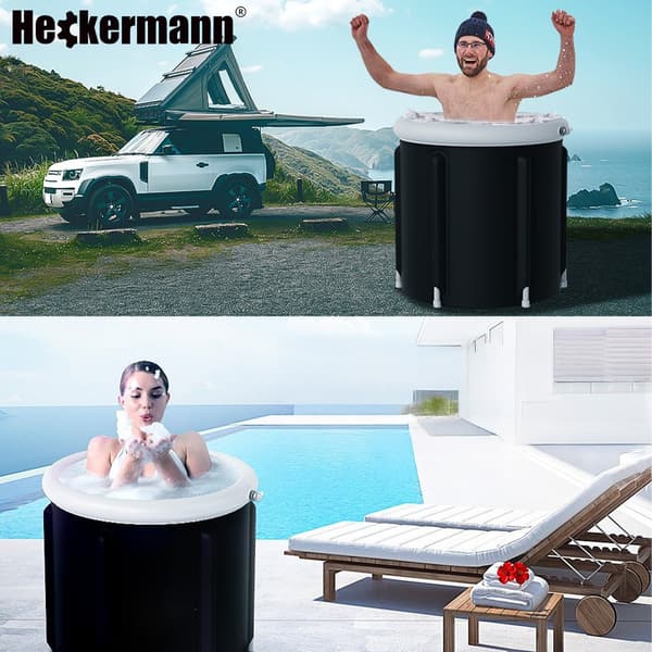 Heckermann rundt isbad 370L
