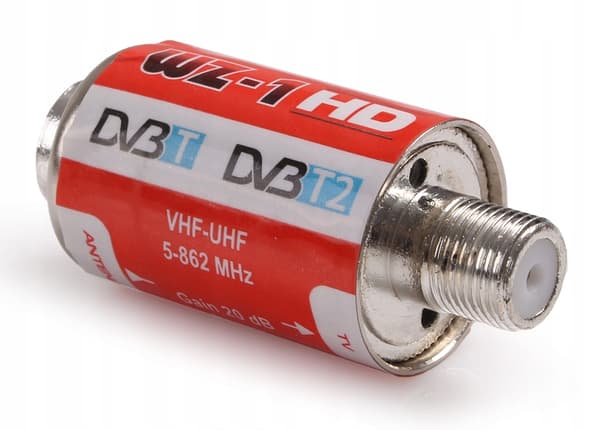 DVB-T WZ-1 HD Red Eagle 20dB lineær forstærker