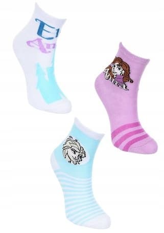 FROST ELSA flickstrumpor 3-pack 27/30 FN06B