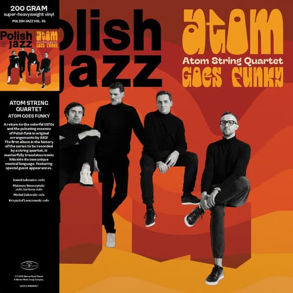 Atom String Quartet - Atom Goes Funky (Polsk Jazz Vol. 91) (2LP)