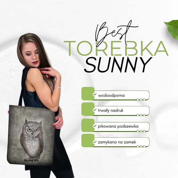 SUNNY canvasväska - Eleonora