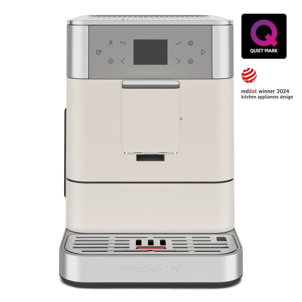 KitchenAid KF6 Automatisk Kaffemaskine KitchenAid Farve: Porcelæn