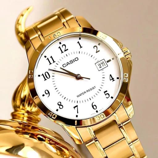 Herrklocka CASIO MTP-V004G-7B (zd047c) med låda