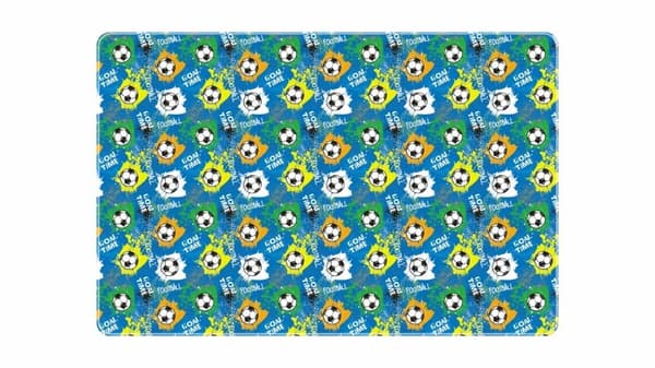 58x38 fodbold skrivebordsmåtte