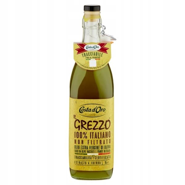 Costa D'Oro Olivolja Grezzo Italia 1l