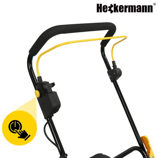 Heckermann Select 41cm AVKT40 Akku Plæneklipper