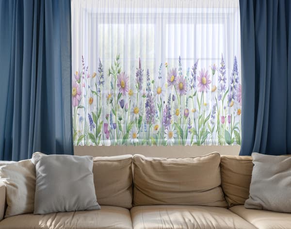 Gardin på tape, tryk 380