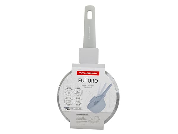 FUTURO ALUMINIUMSPOTTE 16 CM 1,2L